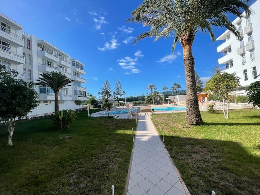 Apartamento Jogi Playa Del Ingles San Bartolomé Ngoại thất bức ảnh
