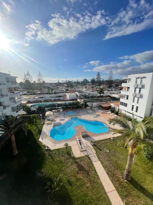 Apartamento Jogi Playa Del Ingles San Bartolomé Ngoại thất bức ảnh