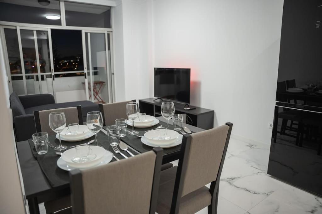 Apartamento Jogi Playa Del Ingles San Bartolomé Ngoại thất bức ảnh