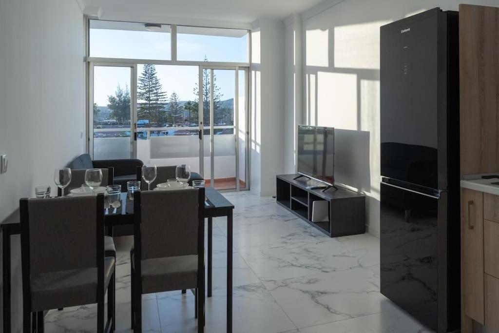 Apartamento Jogi Playa Del Ingles San Bartolomé Ngoại thất bức ảnh