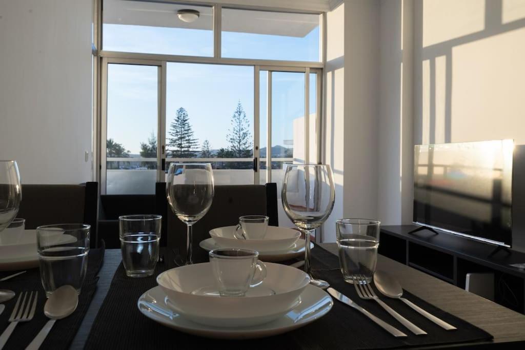 Apartamento Jogi Playa Del Ingles San Bartolomé Ngoại thất bức ảnh